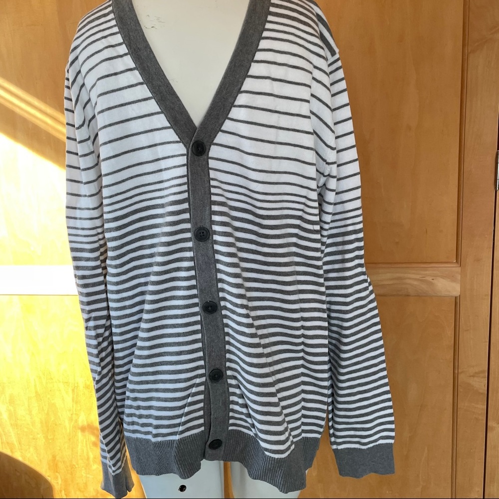 JF j. ferrar cotton cardigan